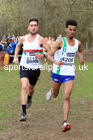 Senior Mens 2022 CAU Inter Counties Cross Country, Prestwold Hall, Loughborough.  Photo: David T. Hewitson/Sports for All Pics